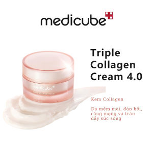 Kem dưỡng Medicube Triple Collagen Cream 50ml- Cấp ẩmPhục hồi daTăng độ đàn hồi