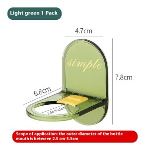 Hiện đại bức tường đơn giản Hộp đựng xà phòng gắn trên chủ cho phòng tắm tổ chức