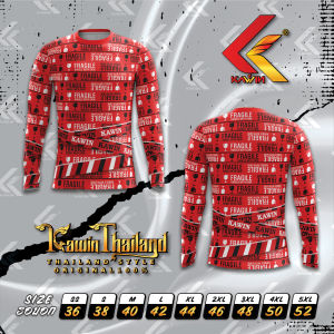 NEW ! " ระวังแตก " เสื้อพิมพ์ลาย คอกลม แขนยาว เสื้อคอกลม เสื้อแขนยาว แบรนด์ Kawin ลาย ระวังแตก ลายใหม่สุดเท่  สีสันสดใส เนื้อผ้า บางเบา ใส่สบาย ระบายอากาศได้ดี ต้องจัดด่วน!!! ใส่เที่ยว กิจกรรม เสื้อผ้าผู้ชาย เสื้อผ้าผู้หญิง