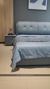 HDB Storage Bed Frame with Storage Drawers High Double Bed Bedframe Wooden Bed Queen King Bed Storage Bed Frame Cream Style Leather Bed Double Bed with Storage