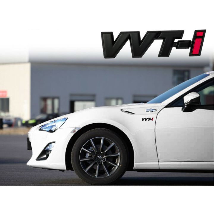 Toyota Tacoma Trd Decals Toyota VVT-i DOHC Black Emblem Vinyl Decal Sticker - 2-Pack, 9" X 2", Glossy/Matte Finish For Cars/Vans Trd Off Road - Foto 12