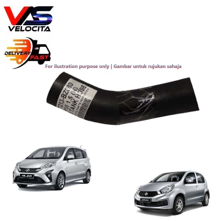 OEM FUEL TANK HOSE PERODUA ALZA MYVI LAGI BEST 20112017 Lazada