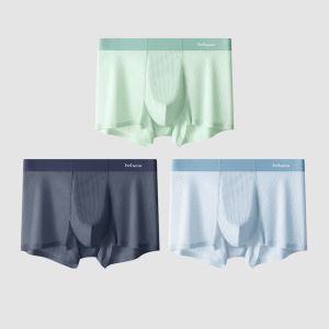 CMENIN  3 Bán Nylon Quần Lót Nam Võ Sĩ Quần Lót Nam Hông Nâng Cuecas Nam Quần Lót Boxershorts Miễn Phí Vận Chuyển M1269
