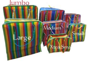 #NYLON BAG FOR TRAVEL/SHOPPING WITH ZEPPER