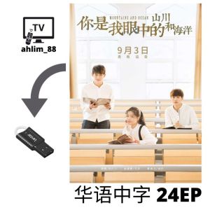 USB China Drama 3 in 1 浪花一朵朵+你是我眼中的山川和海洋+那江烟花那江雨 华语中字 Chinese subtitle 大陆剧