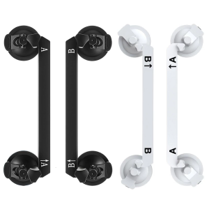 Easy Installation Suction Cup Car Mount Vibrations Proof Interior Sunroof & Window Mount Suction Mount Car Mounting Kit
