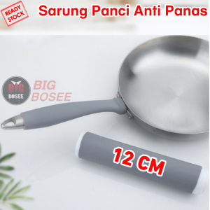 BB7 - Sarung Panci Silikon Anti Panas Pelindung Pegangan Gagang Silikon Panci Teflon Spatula Tahan Panas Multifungsi