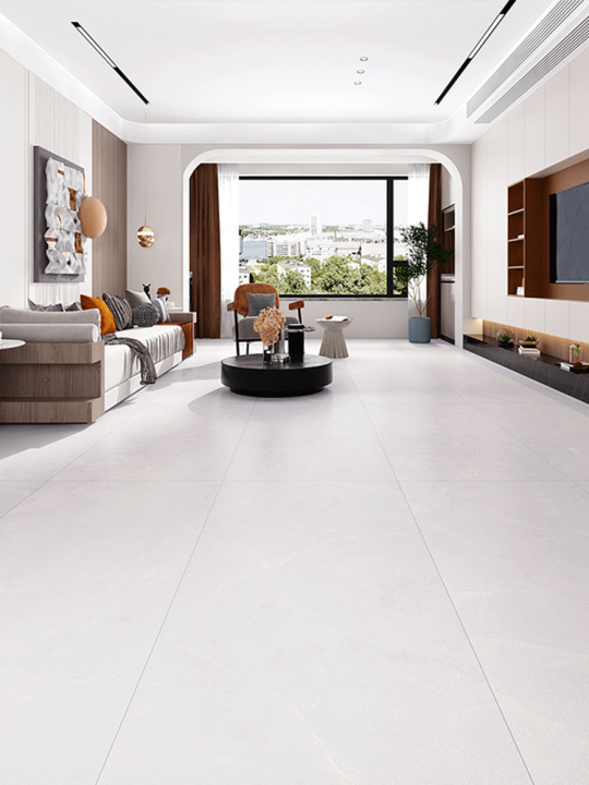 Plain and soft marble tiles floor tile 600x1200 living room bedroom ...