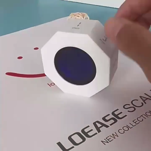 Practical Timer Rechargeable Study Cooking Focusing Tool Flipping Start Office Timer ABS Texture for Study