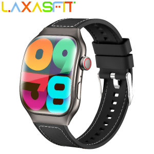 LAXASFIT Smart Watch 2.01 Screen H7 Curved Sports  Bluetooth Call Heart Rate Monitoring Outdoor