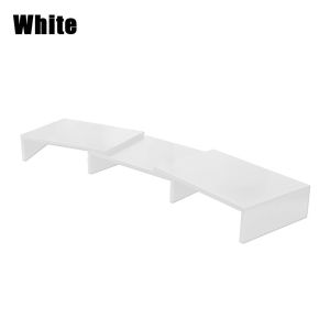 Adjustable Desk Mount Stand for Dual LCD Monitors Universal Triple Screen Riser