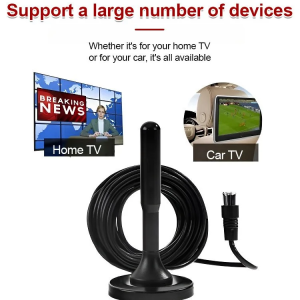greatfunny Universal Terrestrial HD Digital Receiver Car Antenna Signal Receiver