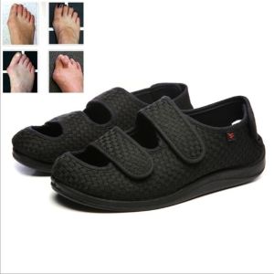 RUCHI 2024 Summer Mens Or Womens Comfortable Diabetes Shoes Middle-Aged And Elderly swollen feet Sandals Size 35-49