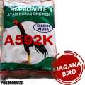 Pakan ayam A592K kemasan pabrik 1kg. 
