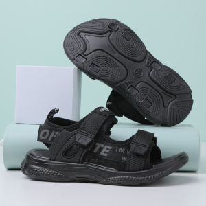 Velcro Kids Sandals Korean Breathable Kids Sandals for Boys 5-12 Years Old Kids