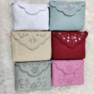 TELEKUNG COTTON TRAVEL DENGAN BEG (SET A)