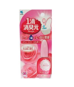 Nước Nhỏ Thơm Bồn Cầu Iteki Shoshugen Kobayashi Nhật Bản 20ml - Khử Mùi Hôi Nhà Vệ Sinh Nhanh Chóng