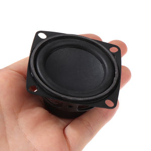 2Pcs Mini Audio Portable Speakers 4 Ohm 15W Full Range Multimedia Speaker DIY For Home Theater Sound System 3 inch 4Ω 15W Mini Woofer Speakers DIY Audio Subwoofer HIFI Loudspeaker