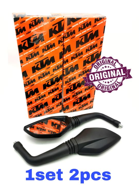 Side Mirror Cermin Motor KTM Duke 200 250 390 V1 1st Model Old