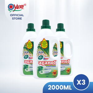 (Triple Pack) Yuri Aganol® Antibacterial Floor Cleaner 2000ml x3