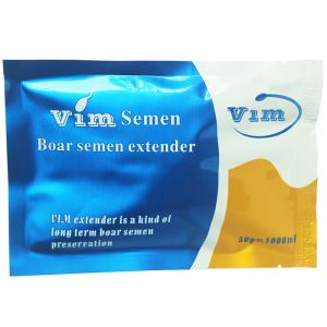 Vim Semen Boar semen extender powder for Artificial Insemination 5-Pack 7-9 Days Long-Lasting Veterinary Nutrition