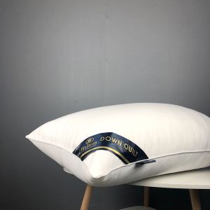 【Buy 1 take 1】Hilton Pillow 1KG/1000g Black/White/Blue/Green Hotel Sleeping Pillows 19×29inch for Student/Adult 100% PP Cotton Filling