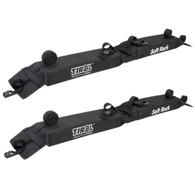 jacker Universal Vehicle Soft Frame Luggage Rack Foldable Luggage Carrier Load 60Kg Baggage Car Roof Frame Outdoor Rooftop Roof Rack