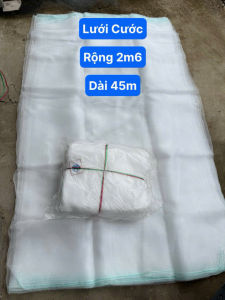 Lưới Cước Trắng ( Dài 45m - Rộng 2m6 )