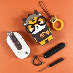 Wuling Mini Car Key Cover Cute Deer Key Protective Cover