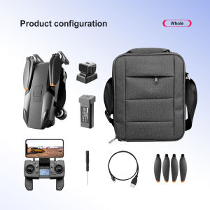 [ส่งเร็วพิเศษ!] รุ่นใหม่ล่าสุด Mini 3 Pro โดรน 3 แกน Gimbal+5G system แบบพับได้ น้ำหนักเบา 8K แบตเตอรี่บินได้นาน 60 นาที บินได้ไกลสุด 5กิโลเมตร เหมาะสำหรับการถ่ายภาพทางอากาศและโซเชียลมีเดีย