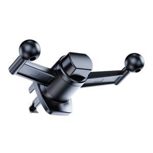 อุปกรณ์เสริมสำหรับที่ถือโทรศัพท์มือถือในรถหัวคู่ขนาด17มม. พร้อมการหมุน360องศาและมุมมองที่ปรับได้สำหรับยานพาหนะต่างๆ