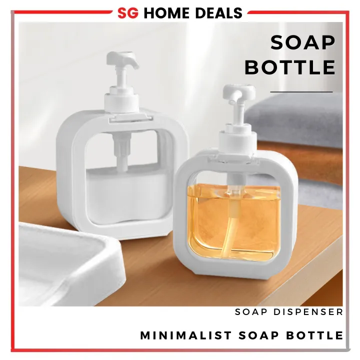300ml / 500ml Simple Soap Dispenser / Minimalist Soap Bottle / INS Lotion Dispenser / Shower Gel Hand Soap Bottle