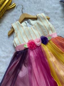 PELANGI PESTA-dres pesta anak / baju anak perempuan / dress anak / dres anak cantik / baju anak murah / dres anak / gaun bayi /dress baby