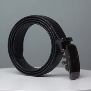 Pure Cowhide Business Mens Belt Best-Selling Automatic Buckle Mens Pants Belt Genuine Leather Belt for Men Wholesale