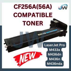 HP CF256A HP56A HP256A M433a MFP M436dn MFP M436n MFP M436nda Black Compatible Toner Cartridge