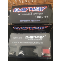 RUSI MACHO 150 BATTERY DAYWAY | 12n3L-BL DAYWAY MOTORCYCLE BATTERY | MAINTENANCE-FREE | YOUR BATTERY YOUR CHOICE. 