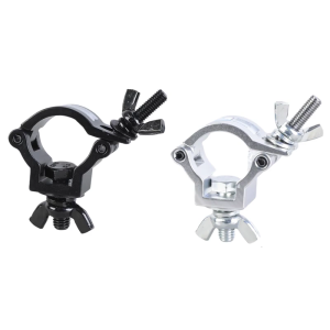 Stage Light Clamp Hook Heavy Duty Aluminum Trusses Clamp Lighting Clip Hook Light Hardware Hook Stage Equipment Fastener