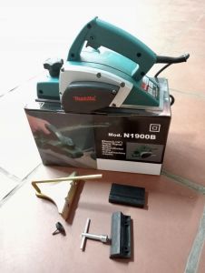 Máy bào gỗ cầm tay Makitta Ruột đồng 100 % công suất 1380W phù hợp mọi loại gỗ BH 12 tháng