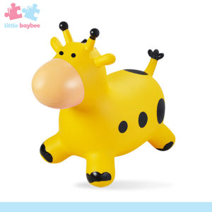 little-baybee ตุ๊กตาเด้งดึ๋ง รูปทรงสัตว์น่ารักๆ ของเล่นสำหรับเด็ก 1-5 ปี สัตว์ยางเด้งดึ๋ง