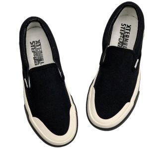 Sepatu XternalStepSure - Slip On Foerza Black Off Black CL