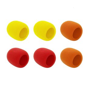 Sponges Microphones Cover With Shockproof Design Clear Sound Recording Universal Compatibility Easy Setups