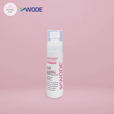 [OFFICIAL WODE] WODE Mum & Baby Disinfectant 80ml Spray (ALCOHOL FREE CHEMICAL FREE) (Suitable for age 2 and below)