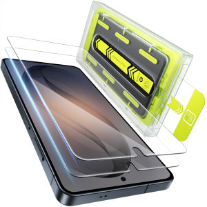WSKEN 2PCS Tempered Glass for Samsung Galaxy S26Ultra/S25Ultra/S24U Full Screen Protector Film Easy Install