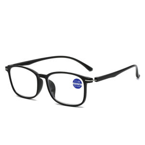 Titanium Alloy Blue Light Blocking Reading Glasses Grade +1.0 - +4.0 Protect Eyes Multifocal Photochromic Reading Glasses