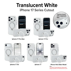 (SG) LionShield iPhone 17 Pro Max/17 Pro/17/17 Air/16/15/14/13/12 Magnetic Warden S Phone Case Casing Cover