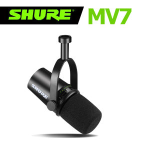shuer/MV7 mic condenser untuk vocalmic kondensor originalmicrophone condenser super peka