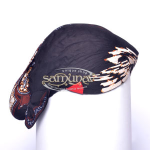 Blangkon Jogja Mataram Royal Quality Motif Poleng Prawiran Ageng 2