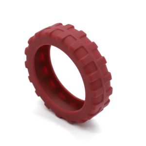 Pelindung Roda Koper Bahan Silikon Size S (small) 43mm-53mm Melar Tebal