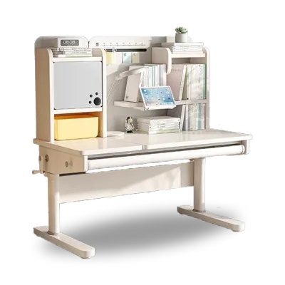 Youthopia D22H Ergonomic Kids Study Desk-Grey