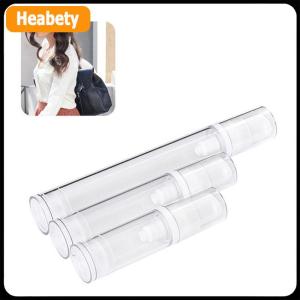 【2-3 days delivery】 5 10 15ml Vacuum Bottle Press Liquid Foundation Lotion Eye Cream Empty Refillable Bottle Cosmetic Container Portable Makeup Tool